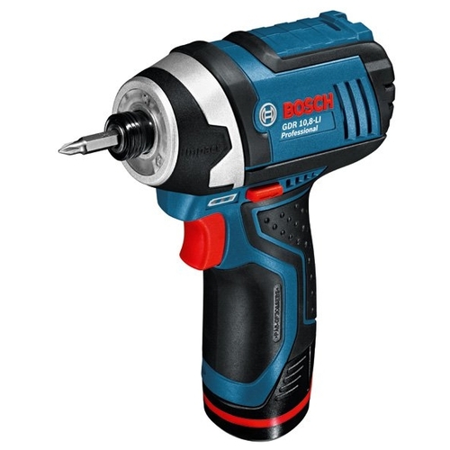 BOSCH GDR 10,8-LI 2.0Ah x2 L-BOXX