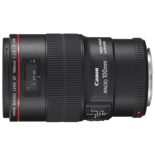 Canon EF 100mm f / 2.8L Macro IS USM