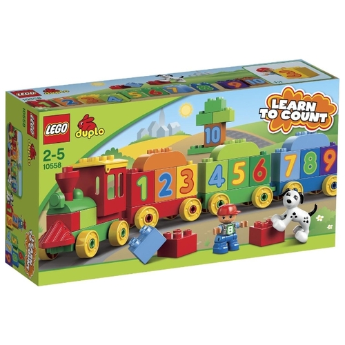  Lego Duplo 10558: Count and Play