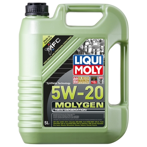 LIQUI MOLY Molygen Nova generacija 5W-20