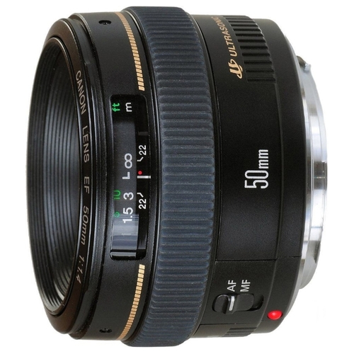 Canon EF 50 mm f / 1.4 USM