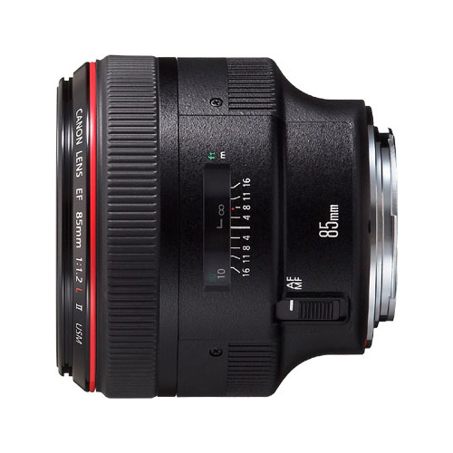 Canon EF 85mm f / 1.2L II USM