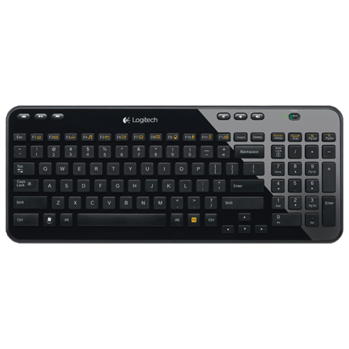 Tastatura wireless Logitech K360 Black USB