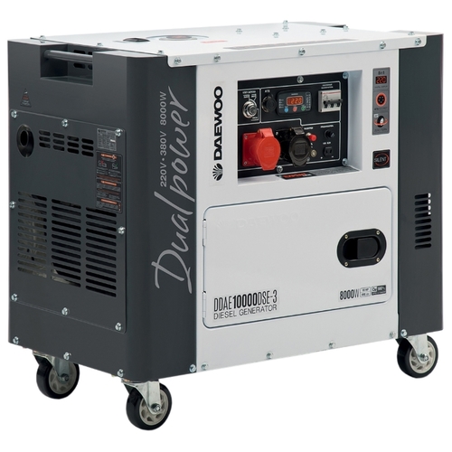 Daewoo Power proizvodi DDAE 10000DSE-3