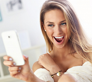 8 bästa smartphones för selfie