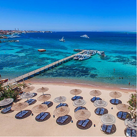 18 parasta hotellia Hurghada