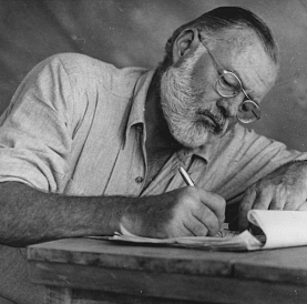 7 bästa böcker av Ernest Hemingway