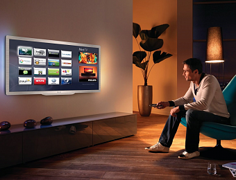 14 bästa smarta TV-apparater