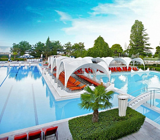 5 nejlepších bazénů v Soči