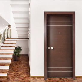 Com triar la porta principal de l'apartament o la casa privada