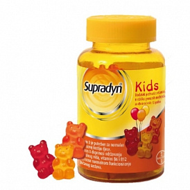 10 parasta vitamiinia lapsille