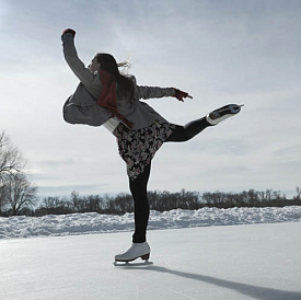 16 legjobb korcsolyapálya Moszkvában