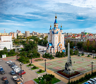 20 tempat paling menarik di Khabarovsk
