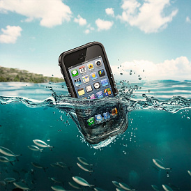 5 bästa vattentäta smartphones