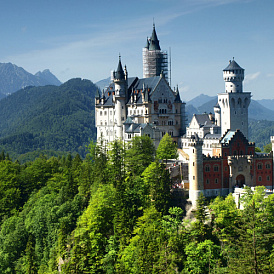 15 av de vackraste slott i Tyskland