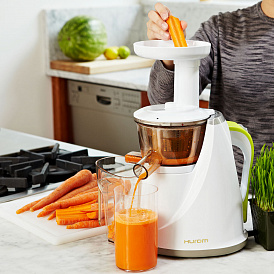 Välja en juicepress för morötter och betor - 7 viktiga tips