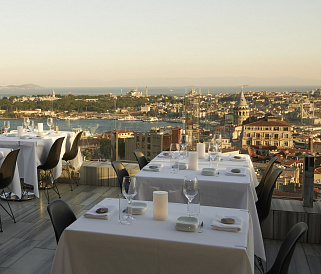 10 bästa restaurangerna i Istanbul