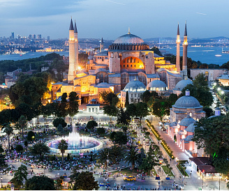 12 bästa städerna i Turkiet