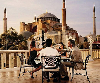 15 legjobb hotel Isztambulban