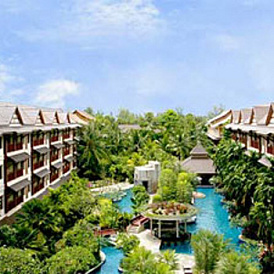 7 parasta hotellia Karon Beach