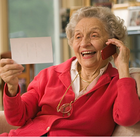 10 millors telèfons per a gent gran