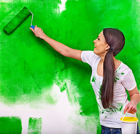 5 bästa tvättbara väggfärger