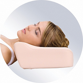 Kako odabrati ortopedski jastuk za spavanje s cervikalnom osteohondrozom?