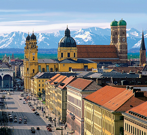 15 bästa hotellen i München