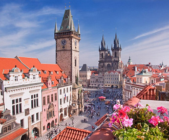 22 nejlepších hotelů v Praze