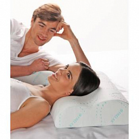 Bagaimana untuk memilih bantal ortopedik untuk tidur dengan osteochondrosis serviks?
