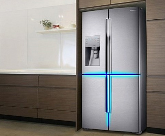Cele mai bune 12 frigidere unul lângă altul