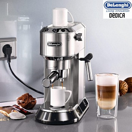 15 bästa kaffemaskiner DeLonghi