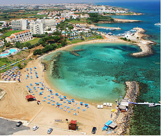 Nejlepší hotely - Protaras, Kypr